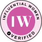 Influential Woman badge only - JLM