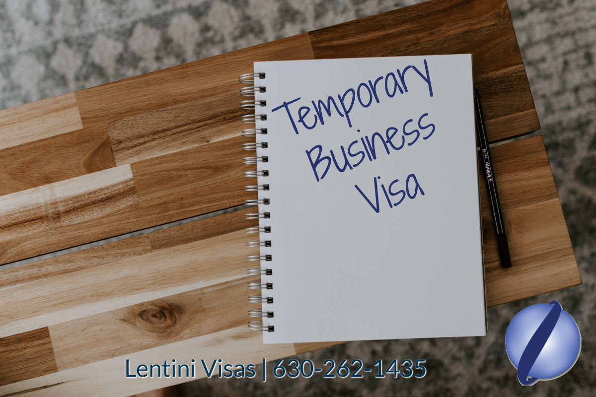temporary business visa 1